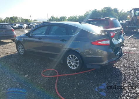 2016 Ford Fusion S z USA, uszkodzony, nr VIN 3FA6P0G70GR375251